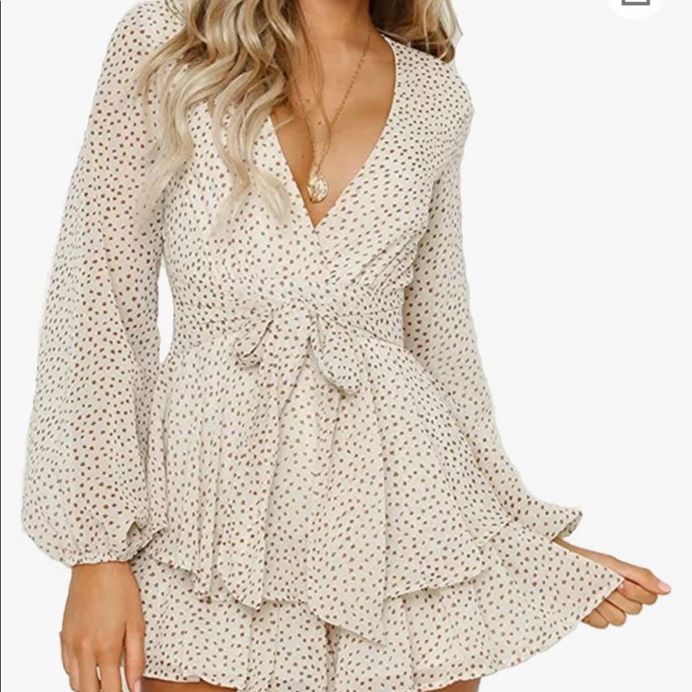 Amazon romper, Brand New, Never Worn, Size Medium